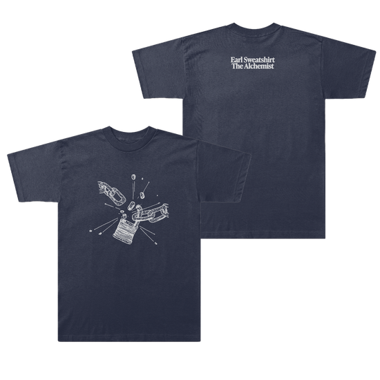 Earl sweatshirt tour merch hot sale